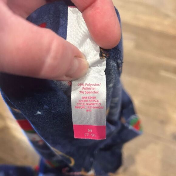 Bundle holiday Christmas leggings size medium - Picture 5 of 11